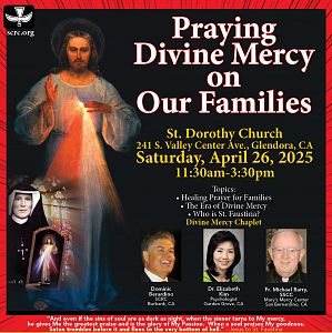 Praying Divine Mercy on Our Families